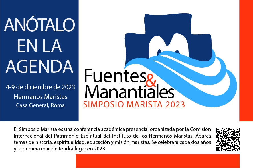 Simposio Marista 4-9 December 2023 #MaristsOfChampagnat