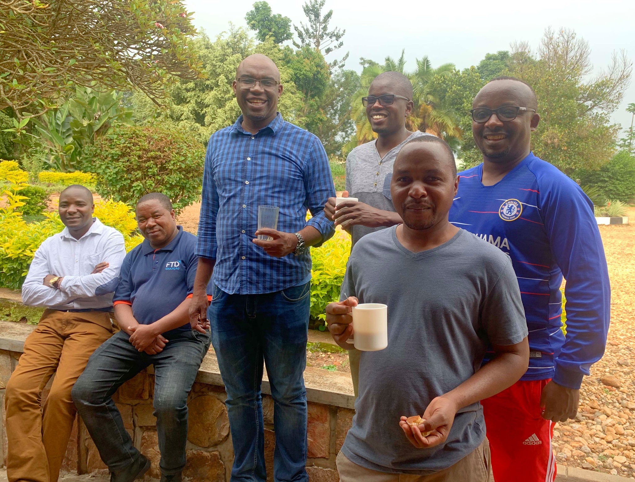 African Marist Community Leaders - Rwanda