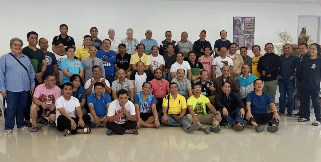 Priests from the Diocese of Marbel, two from the Archdiocese of Cotabato and six priests from the Diocese of Kidapawan