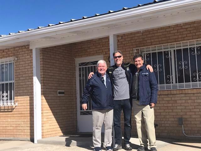 Br. Patrick visited the new community house in El Paso