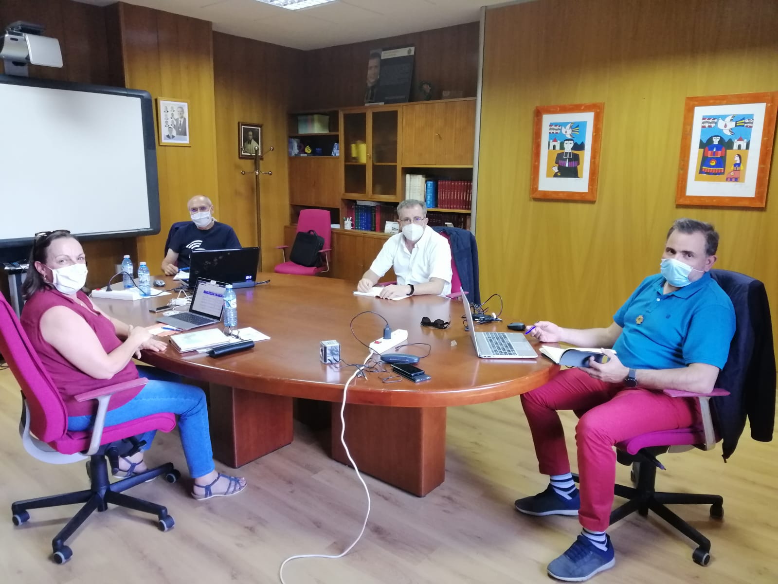Reuniões anuais de planificação da Província Compostela - Valladolid
