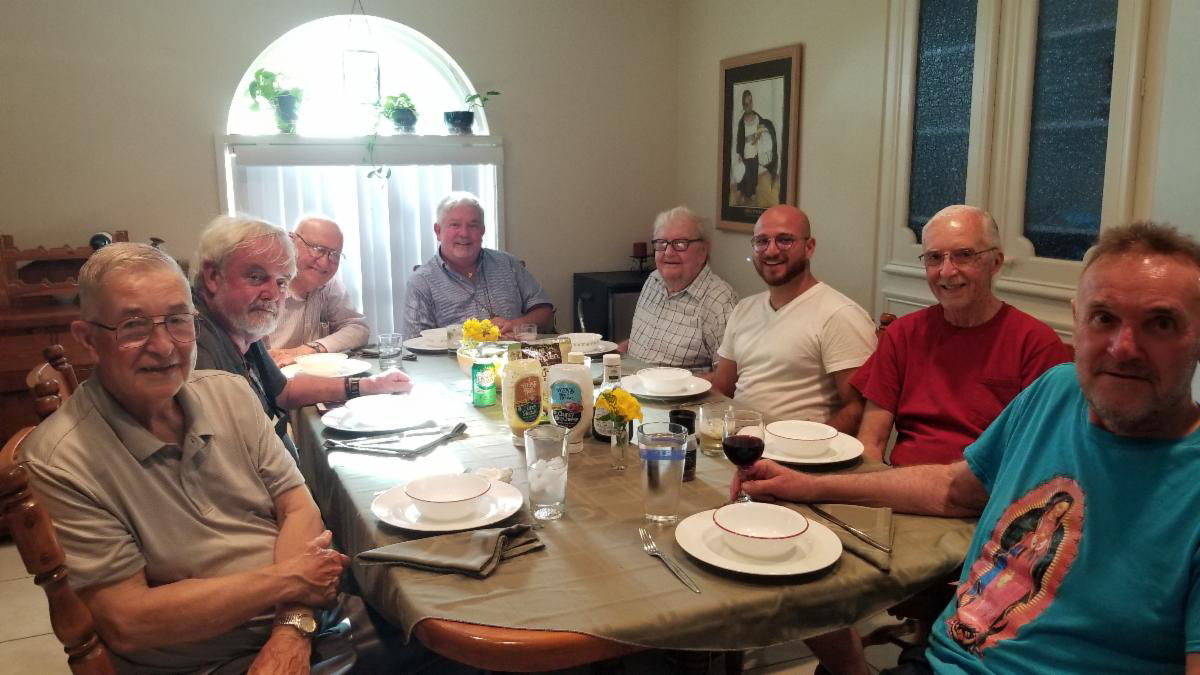 USA celebrate Br. Paul Phillipp’s 81st anniversary of becoming a Marist Brother