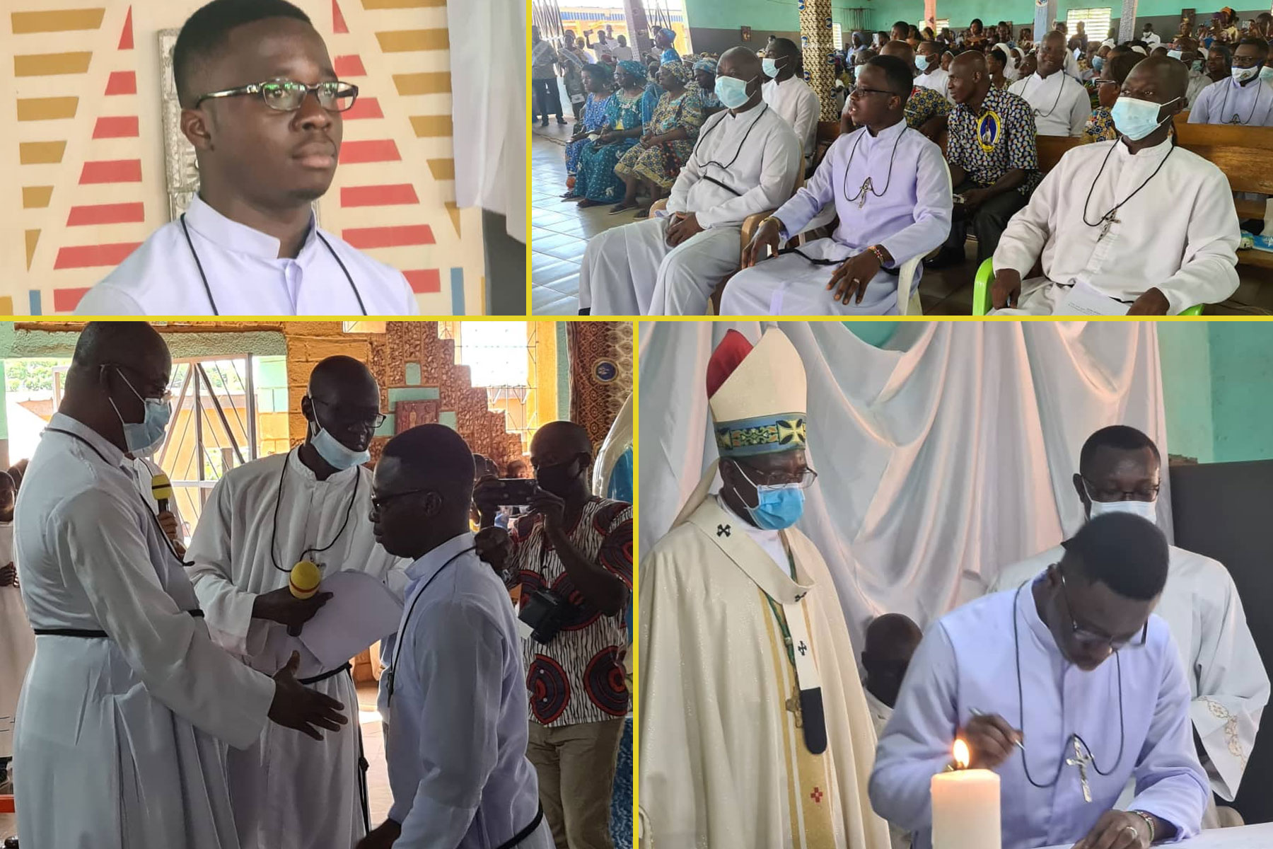 BR. ARISTIDE YAO GHISLAIN in Cote d'Ivoire, Marist Province of West Africa