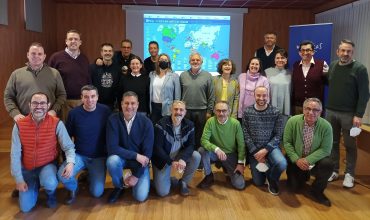Diretores dos colégios de Compostela conhecem a Rede Global Marista de Escolas
