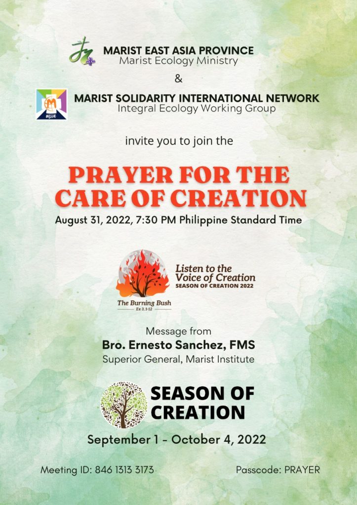 Prayer for Creation, This evening we come together for the world day of  prayer for creation. Please join us. Permission, By Our Lady of Lourdes  Church & School