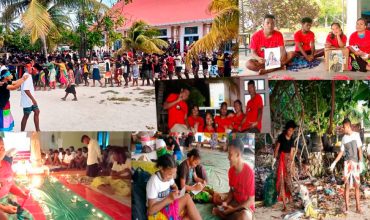 Retreat help to empower Marist Youth in Kiribati