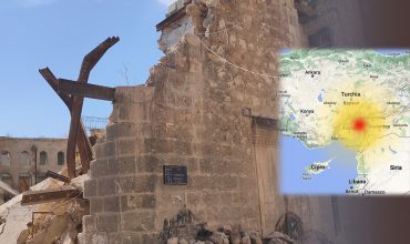 Emergencia sísmica - Maristas Alepo